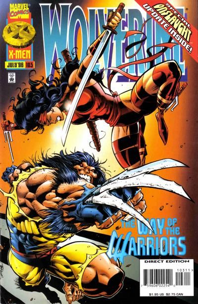 Wolverine #103 Comic