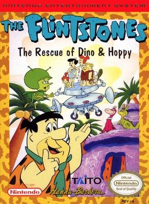 Flintstones: Rescue of Dino & Hoppy Video Game
