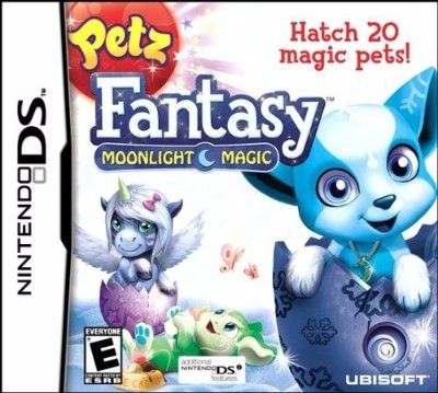 Petz: Fantasy: Moonlight Magic Video Game