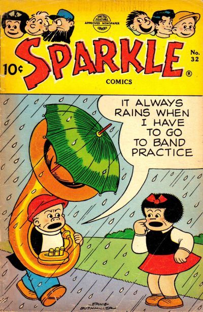 Sparkle Comics #32 Comic