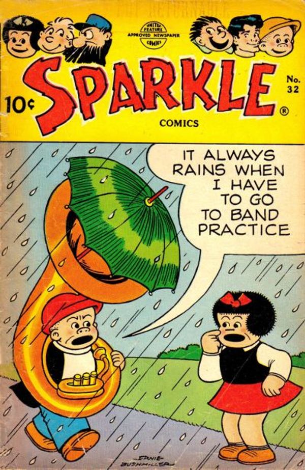 Sparkle Comics #32