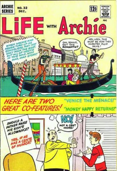 Life With Archie #32 Comic