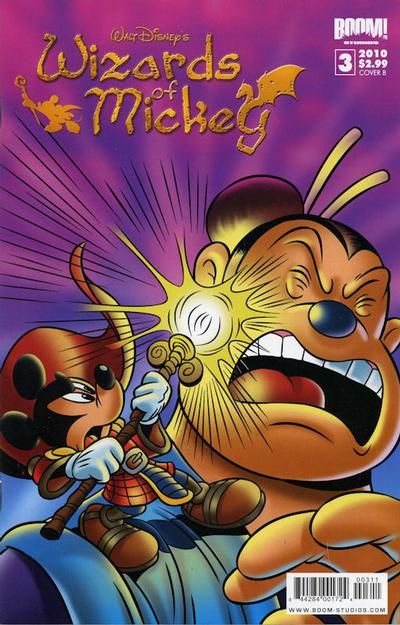 Wizards of Mickey #3 Comic