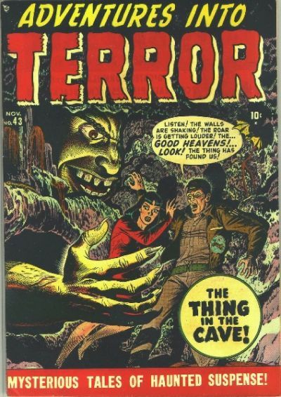 Adventures Into Terror #43 [1] Comic