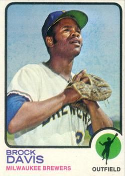 Dave Bristol Milwaukee Brewers Signed 1971 Topps Card #637