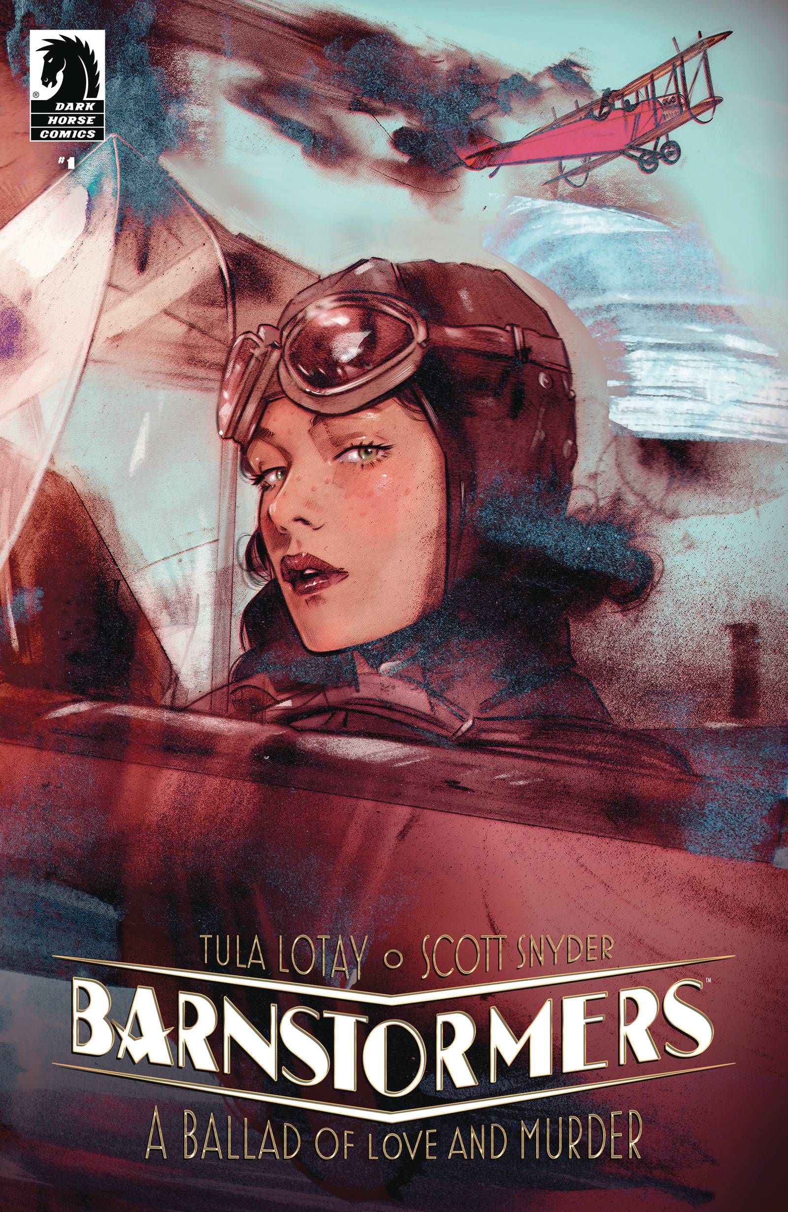 Barnstormers #1 Comic