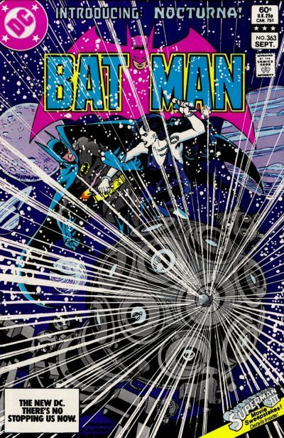 Batman #363 Comic