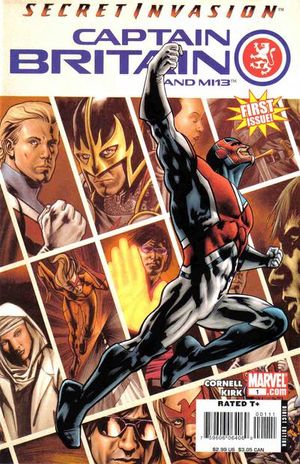 Captain Britain and MI: 13 #1