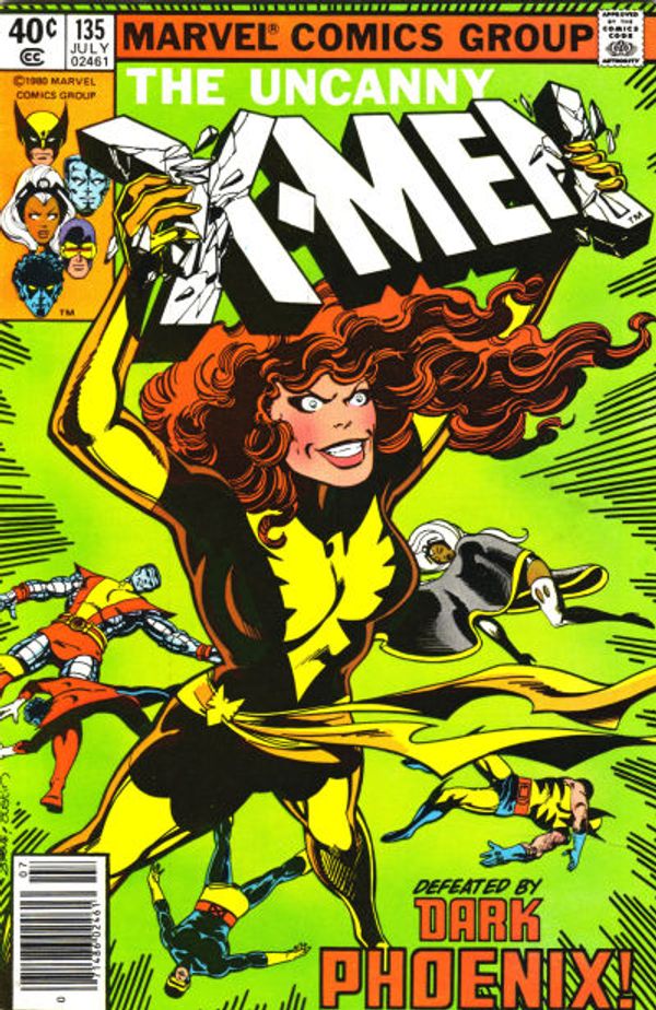 X-Men #135 (Newsstand Edition)