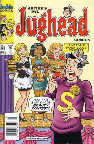 Archie's Pal Jughead Comics #162 Comic