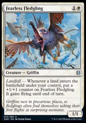 Fearless Fledgling (Zendikar Rising)