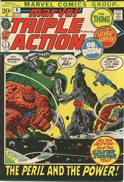 Marvel Triple Action #4 Comic