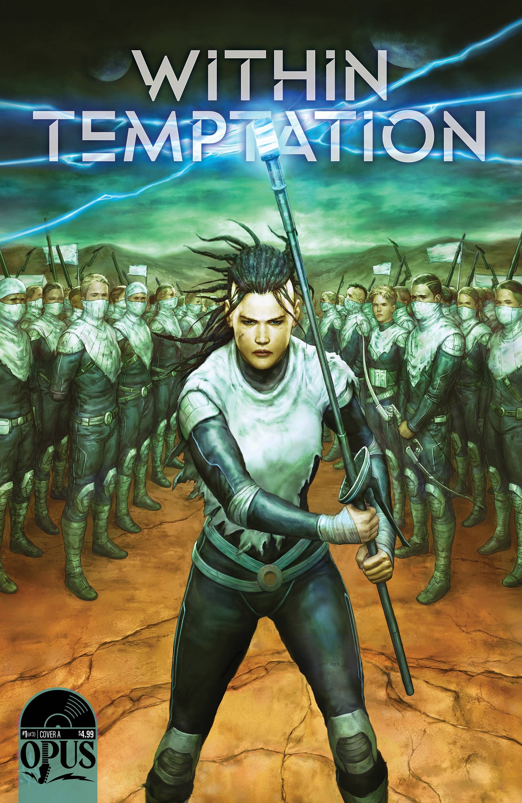 Within Temptation #1 Comic