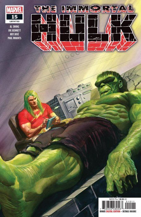 Immortal Hulk #15 Comic