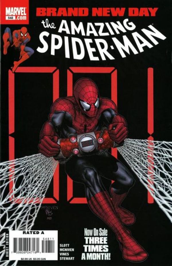 Amazing Spider-Man #548