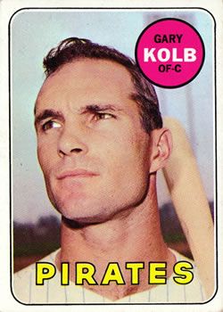 Gary Kolb 1969 Topps #307 Sports Card