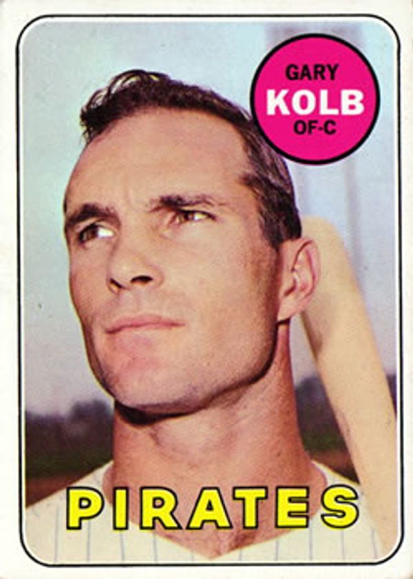 Gary Kolb 1969 Topps #307