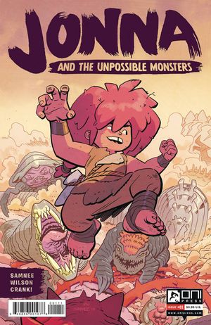 Jonna And The Unpossible Monsters #1