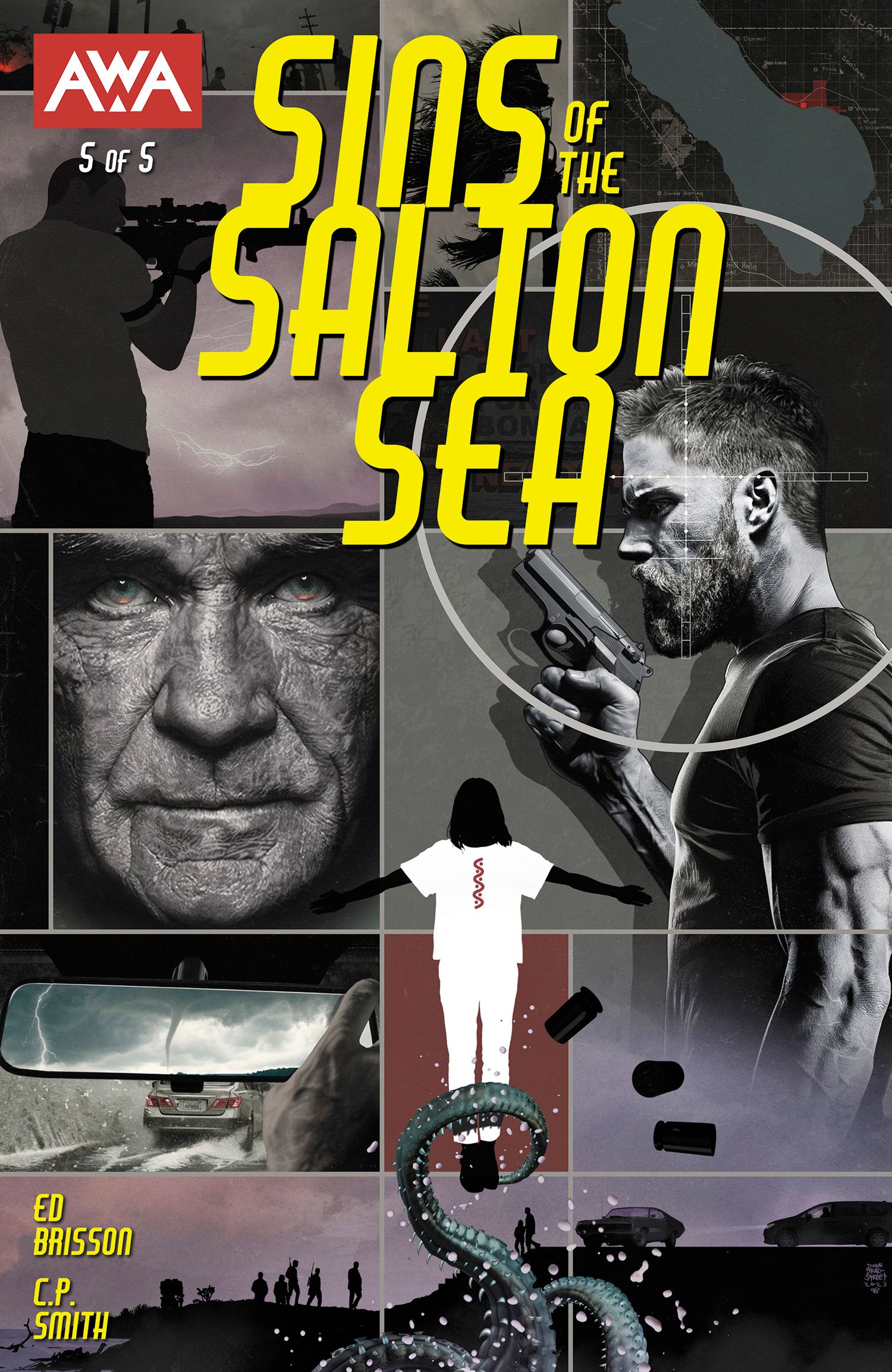 Sins of the Salton Sea #5 Comic