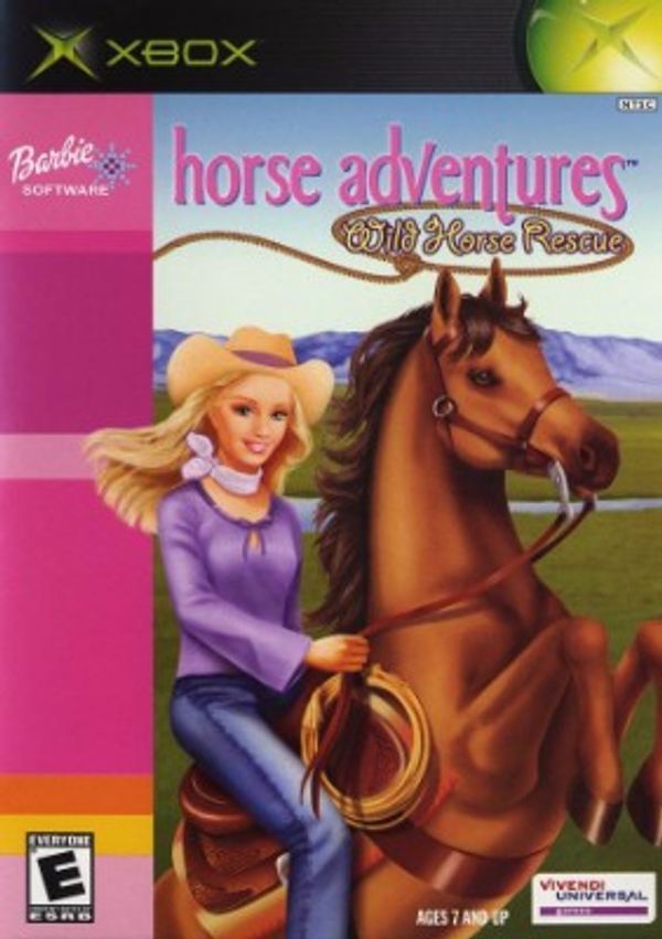 Barbie: Horse Adventures Wild Horse Rescue