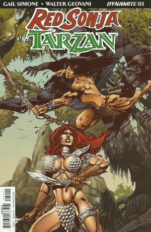 Red Sonja/Tarzan #3 (Cover D Castro Subscription)