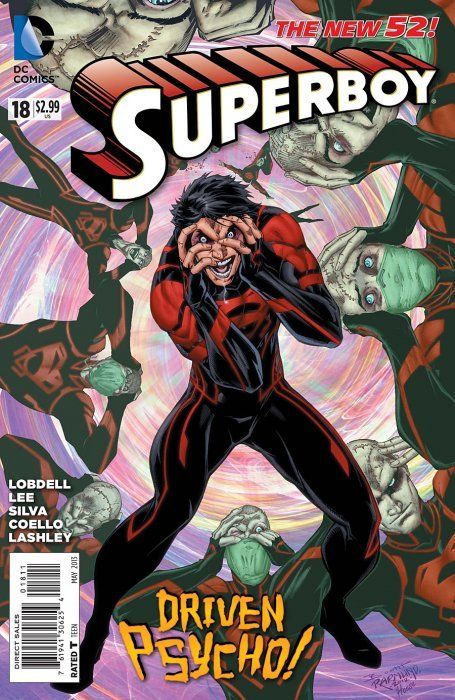 Superboy #18 Comic
