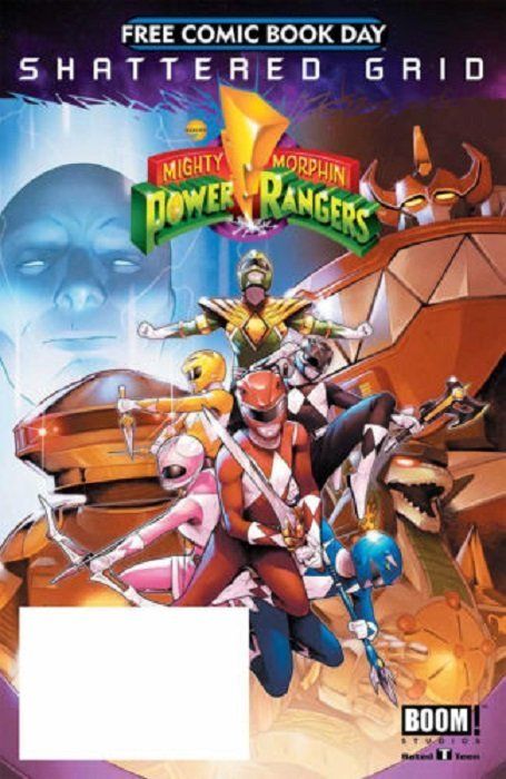 Mighty Morphin Power Rangers: Shattered Grid #FCBD Comic
