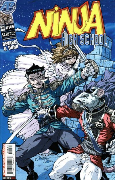 Ninja High School #166 Comic