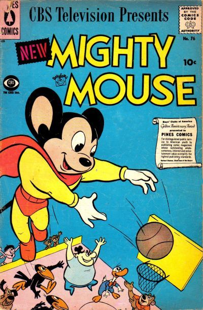 Mighty Mouse #76 Comic