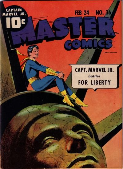 Master Comics #36 Comic
