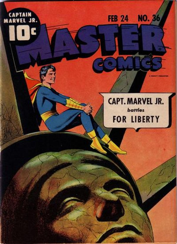 Master Comics #36
