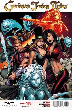 Grimm Fairy Tales #106