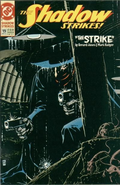Shadow Strikes #19 Comic