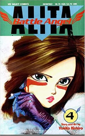 Battle Angel Alita #4