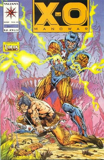 X-O Manowar #14 Comic