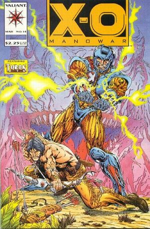 X-O Manowar #14