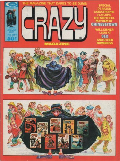 Crazy Magazine #9 Comic