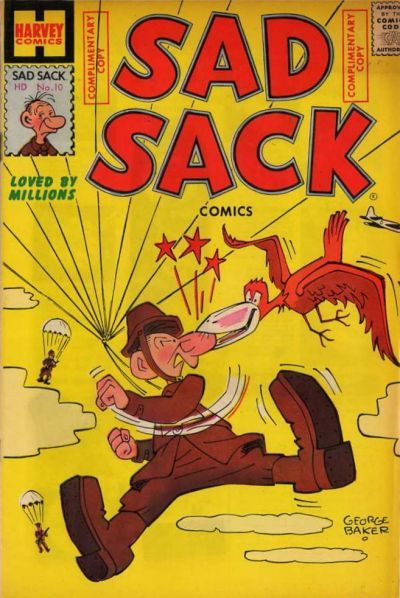 Sad Sack Comics [HD] #10 Comic