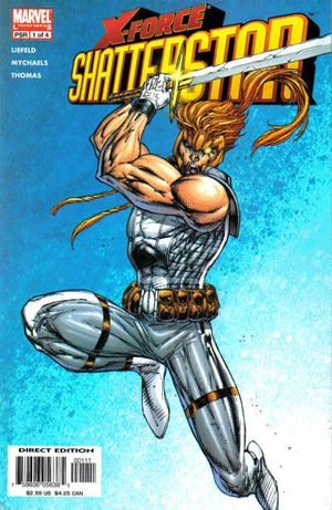 X-Force: Shatterstar #1