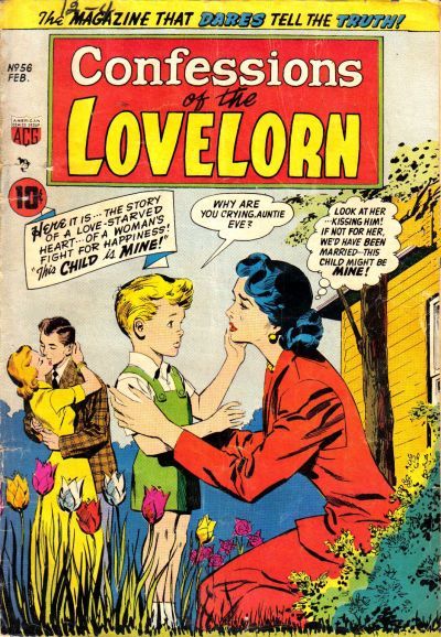Confessions Of The Lovelorn #56 Comic