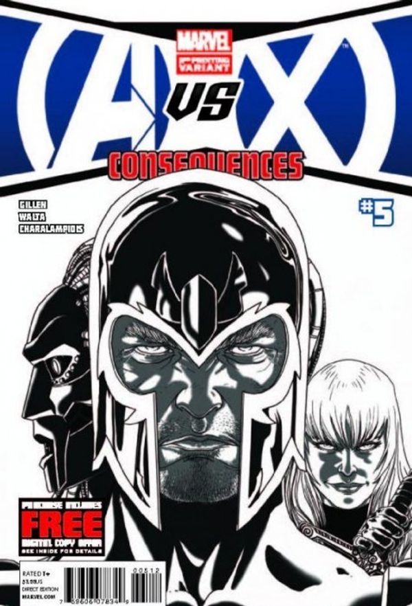 AVX: Consequences #5 (2nd Printing)