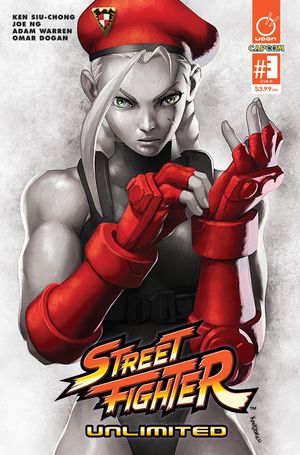 Street Fighter Unlimited #3 (Cover D 20 Copy Sf V Game Cover)