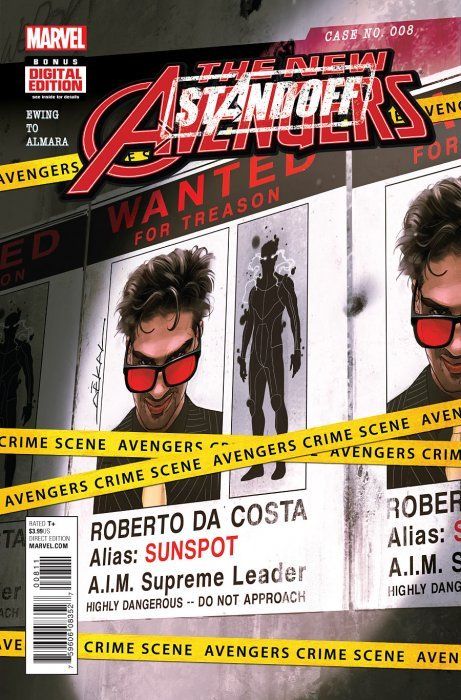New Avengers  #8 Comic