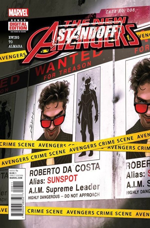 New Avengers  #8