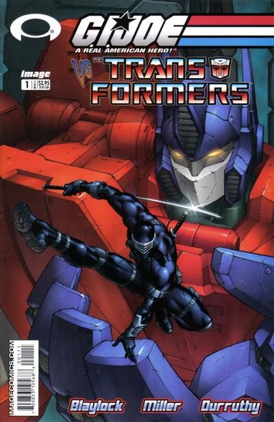 G.I. Joe vs. the Transformers #1 Comic