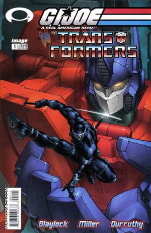 G.I. Joe vs. the Transformers #1
