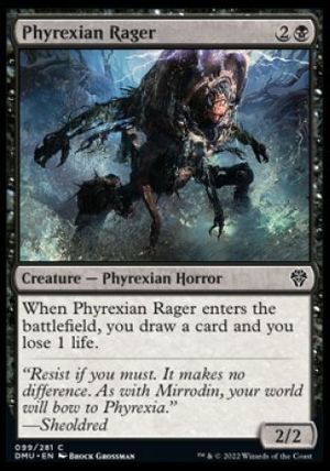 Phyrexian Rager (Dominaria United)