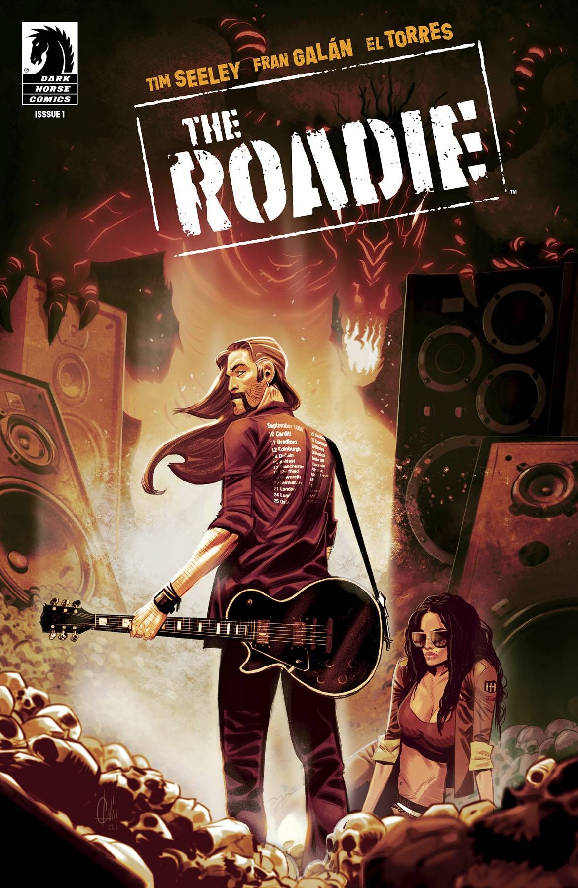 Roadie #1 Comic