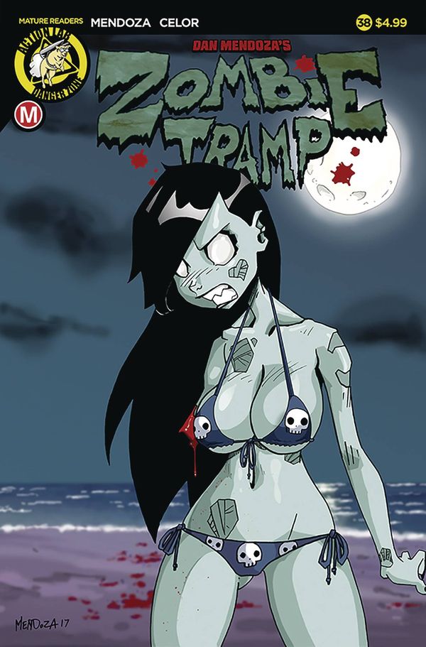 Zombie Tramp Ongoing #38