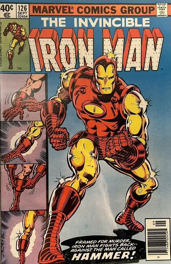 Iron Man #126 (Newsstand Edition)